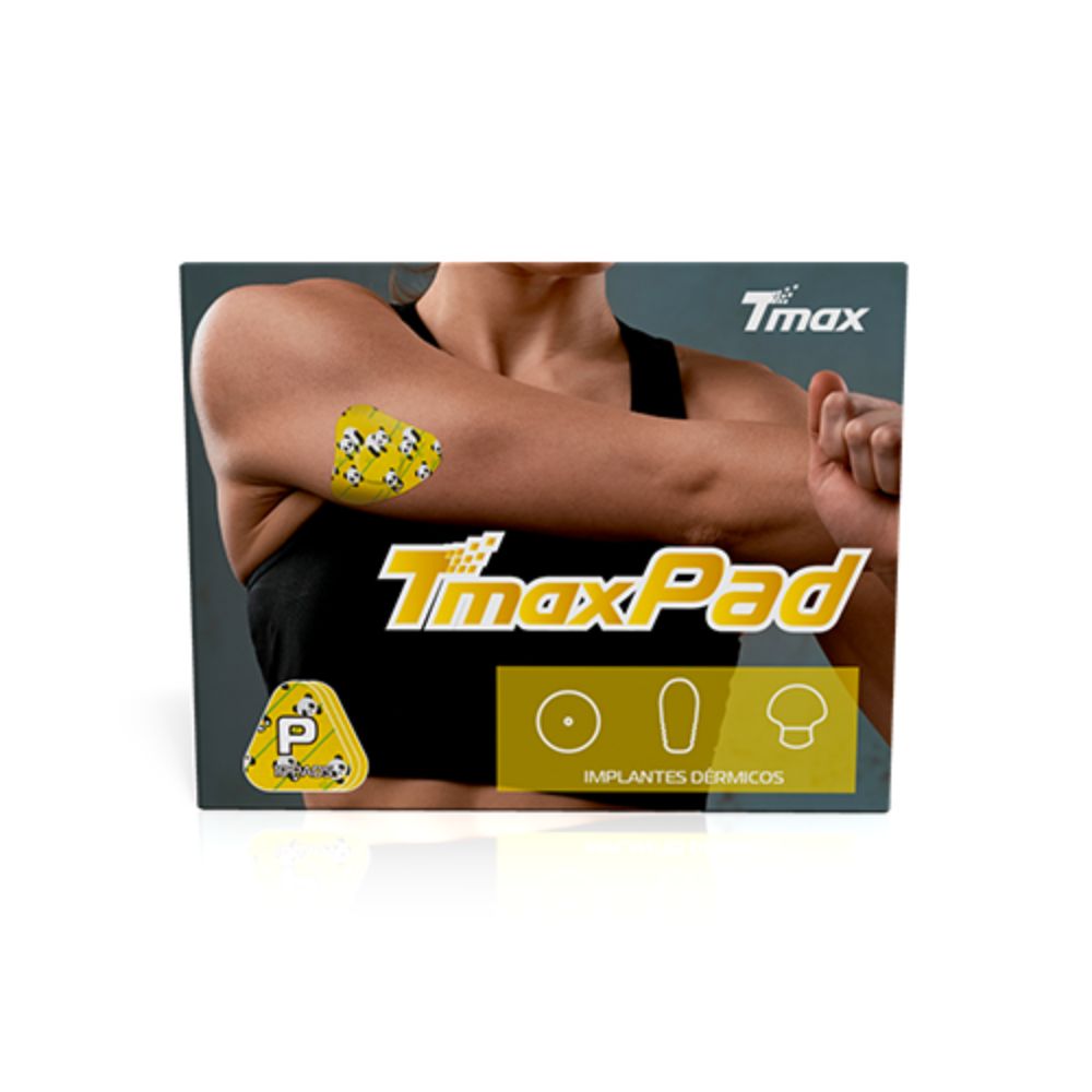Bandagem Pad Autoadesiva Implantes Dérmicos Cx Tmax 10 Unidades