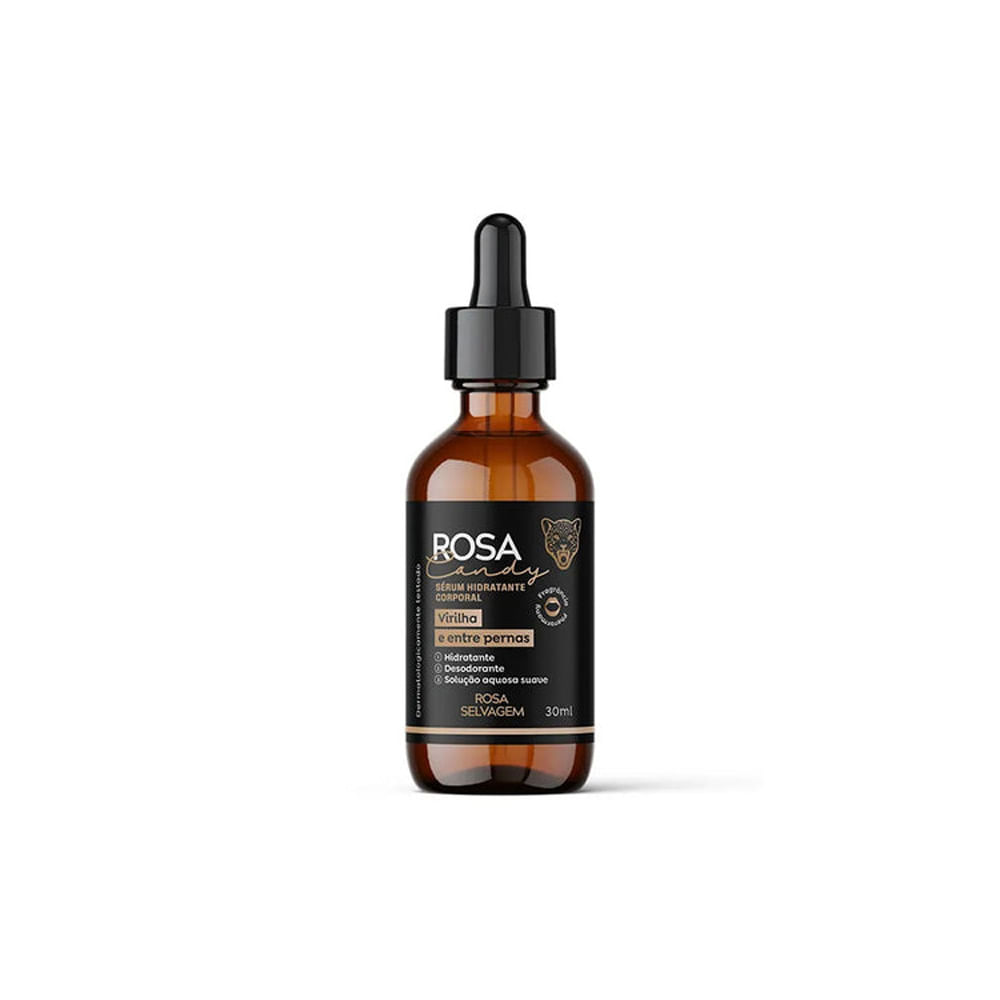 Sérum Hidratante Desodorante Rosa Selvagem Rosa Candy