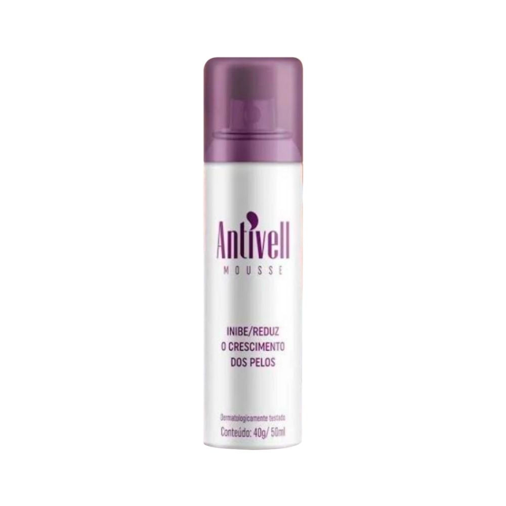 Loção Creme Antivell Plus Diminuição de Pelos 50ml