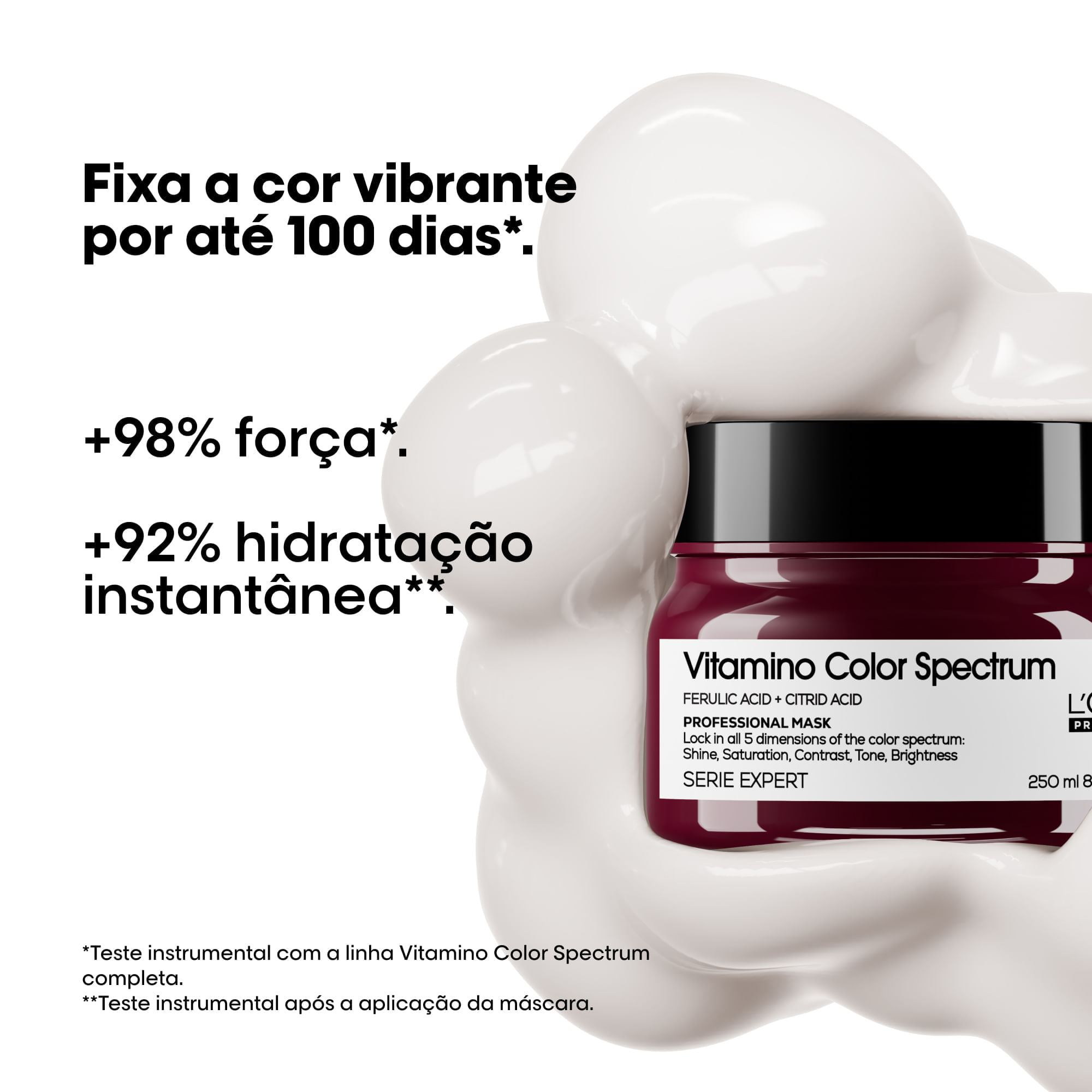 Máscara L'Oréal Professionel Vitamino Color Spectrum 250ml
