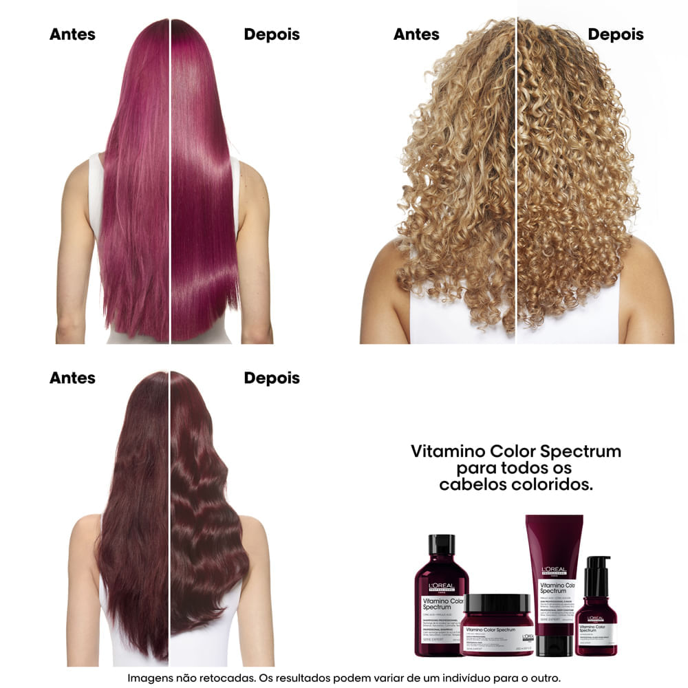 Máscara L'Oréal Professionel Vitamino Color Spectrum 250ml
