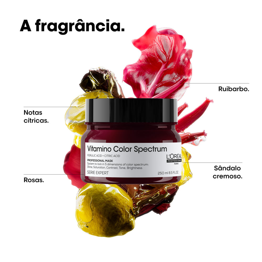 Máscara L'Oréal Professionel Vitamino Color Spectrum 250ml