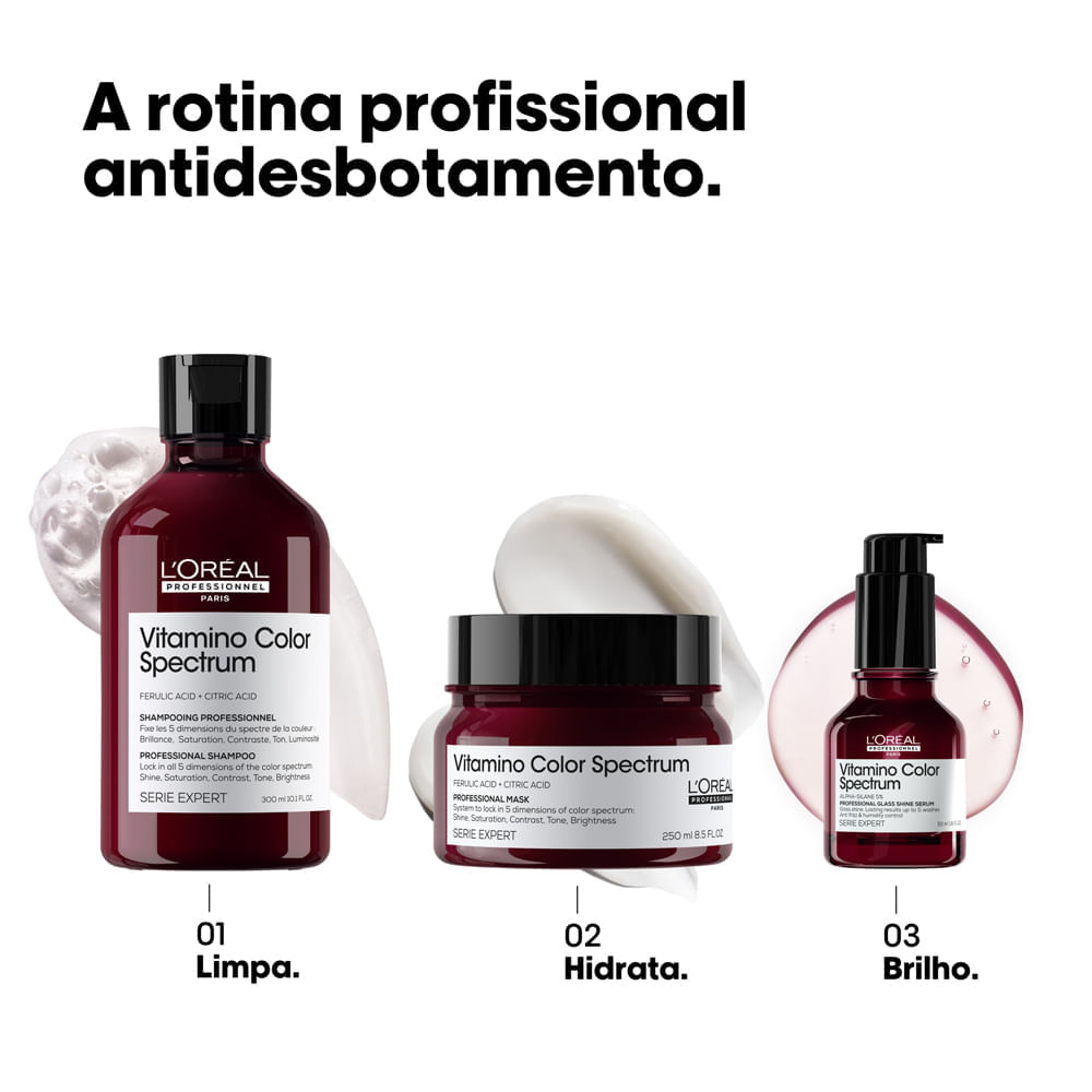 Máscara L'Oréal Professionel Vitamino Color Spectrum 250ml