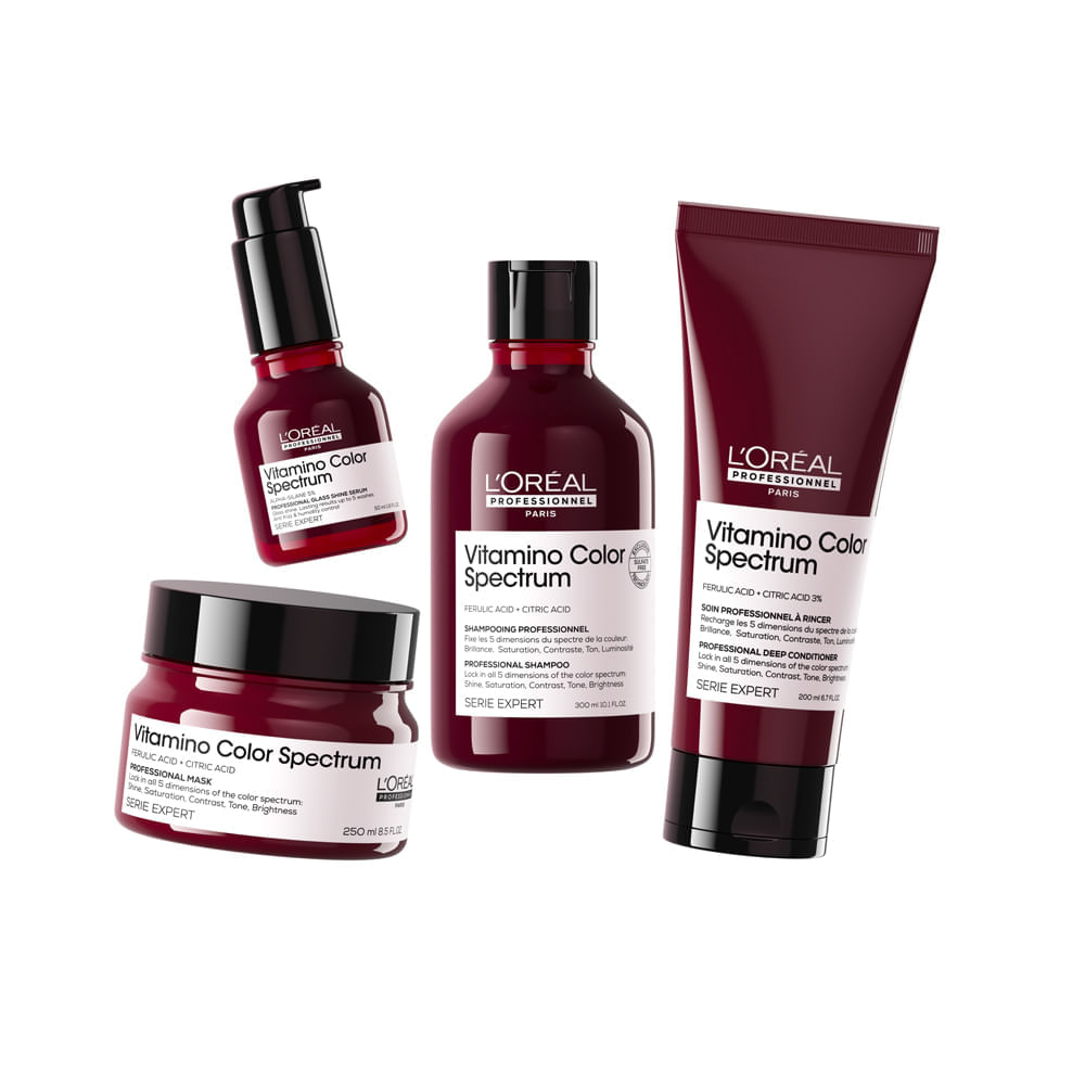 Máscara L'Oréal Professionel Vitamino Color Spectrum 250ml