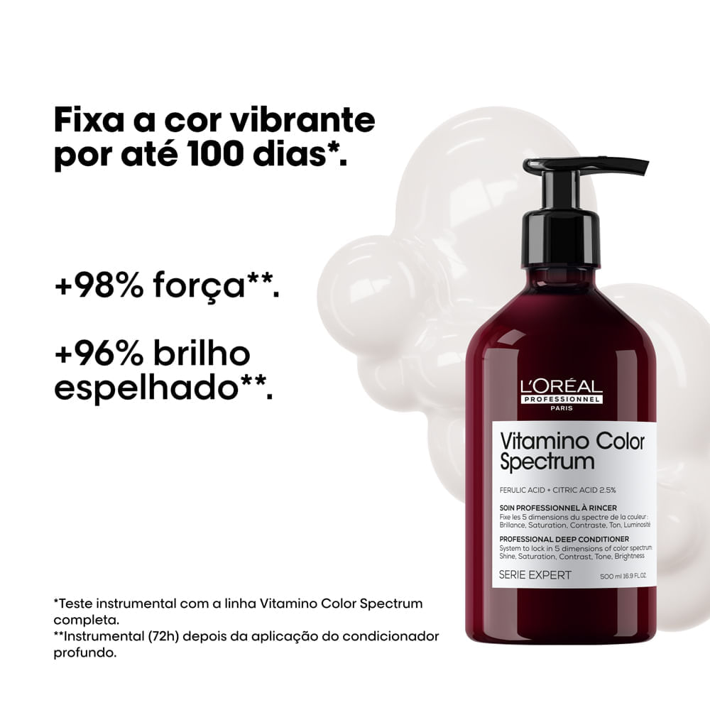 Condicionador L'Oréal Professionel Vitamino Color Spectrum 500ml