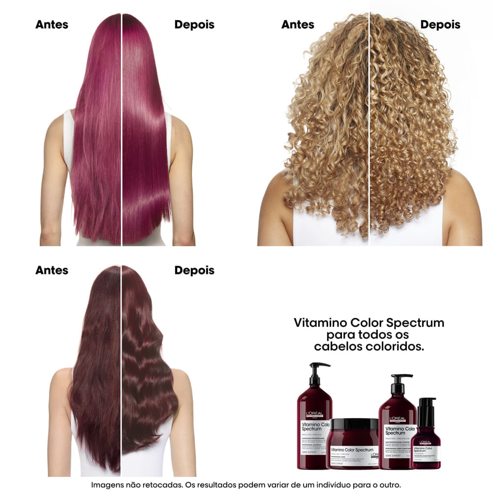 Condicionador L'Oréal Professionel Vitamino Color Spectrum 500ml