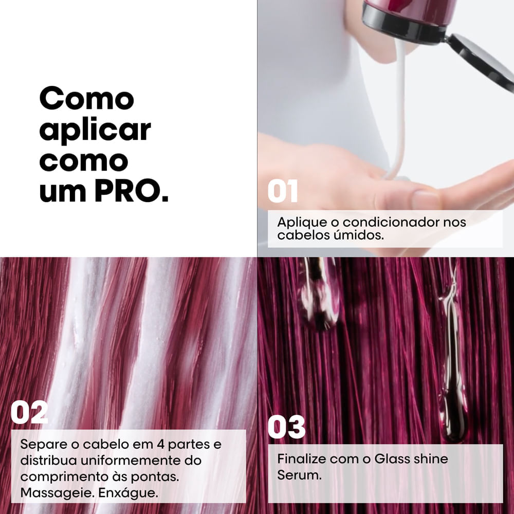 Condicionador L'Oréal Professionel Vitamino Color Spectrum 500ml
