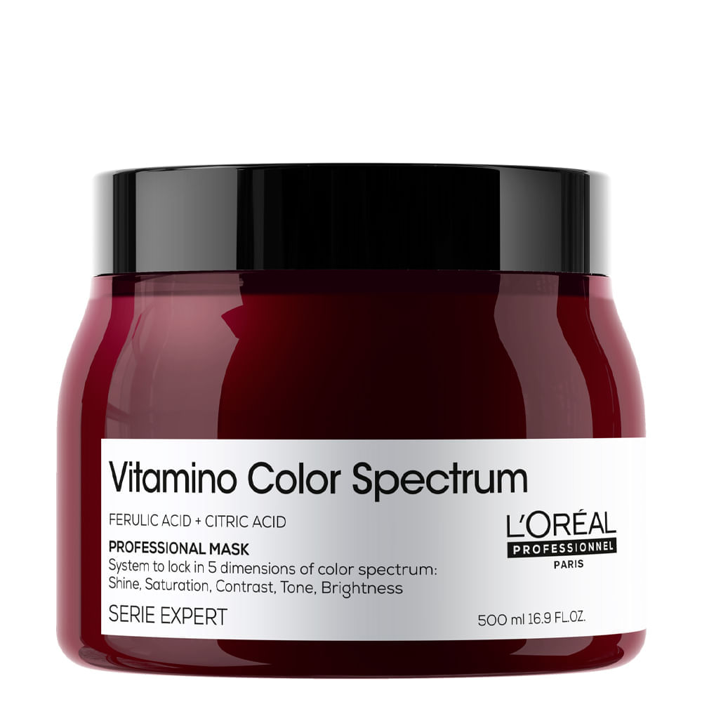 Máscara L'Oréal Professionel Vitamino Color Spectrum 500ml