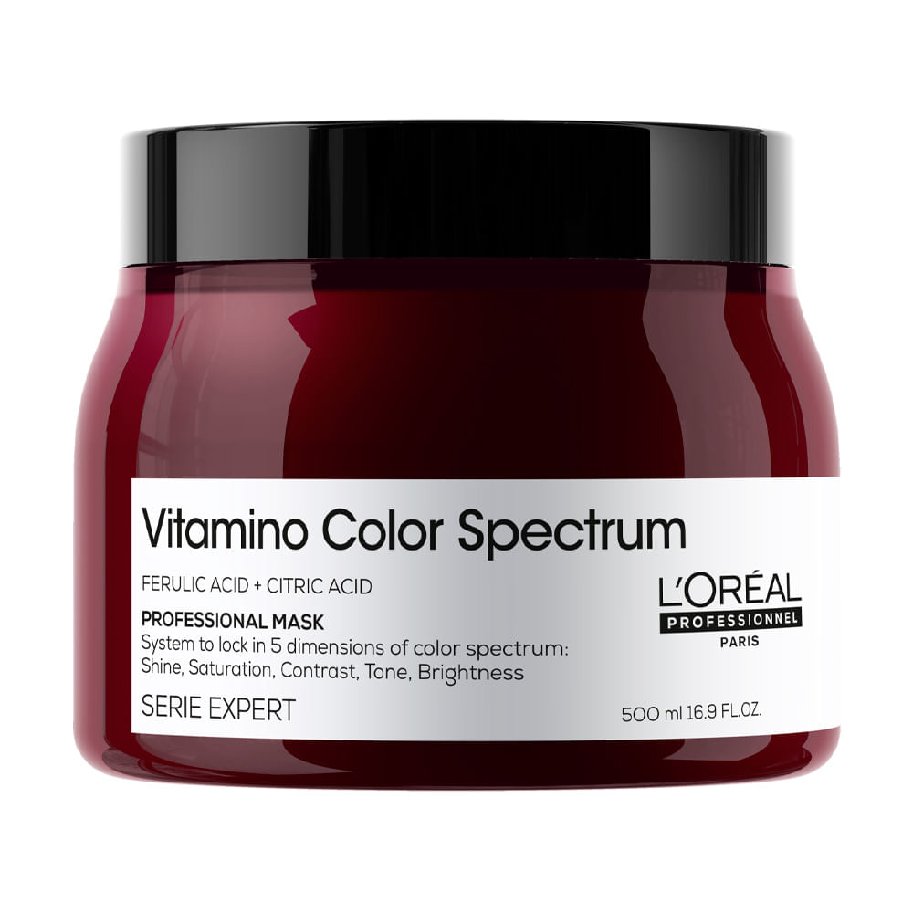 Máscara L'Oréal Professionel Vitamino Color Spectrum 500ml