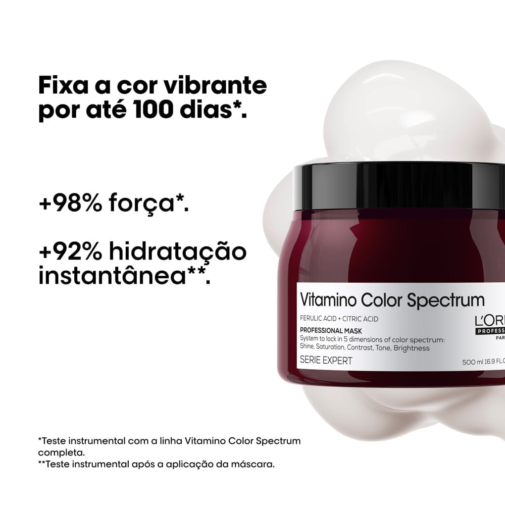 Máscara L'Oréal Professionel Vitamino Color Spectrum 500ml