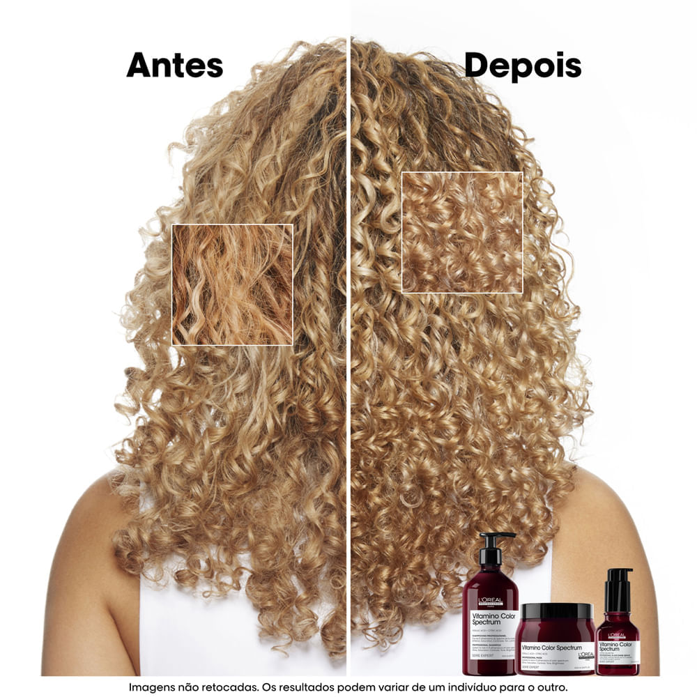 Máscara L'Oréal Professionel Vitamino Color Spectrum 500ml