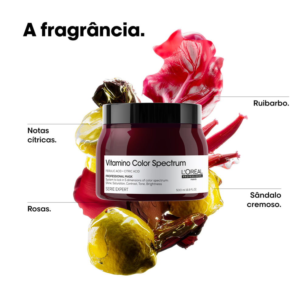 Máscara L'Oréal Professionel Vitamino Color Spectrum 500ml