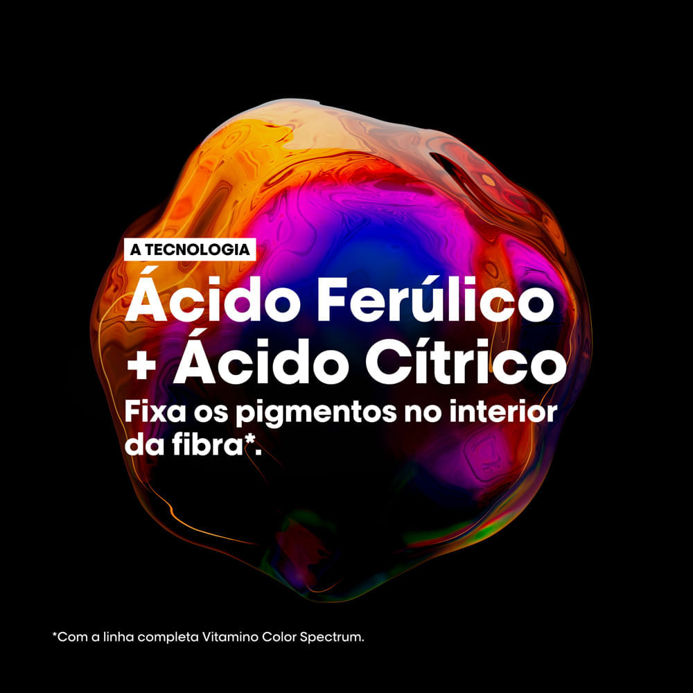 Máscara L'Oréal Professionel Vitamino Color Spectrum 500ml
