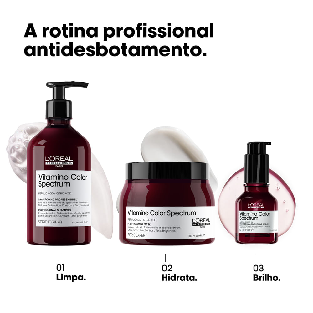 Máscara L'Oréal Professionel Vitamino Color Spectrum 500ml