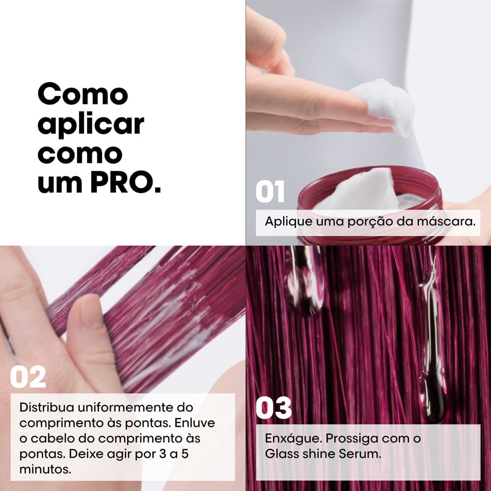 Máscara L'Oréal Professionel Vitamino Color Spectrum 500ml