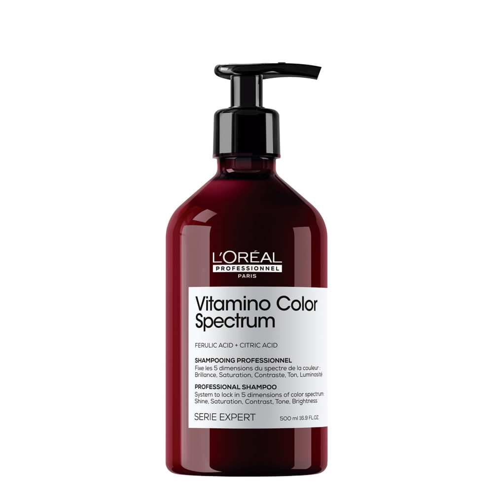 Shampoo L'Oréal Professionel Vitamino Color Spectrum 500ml