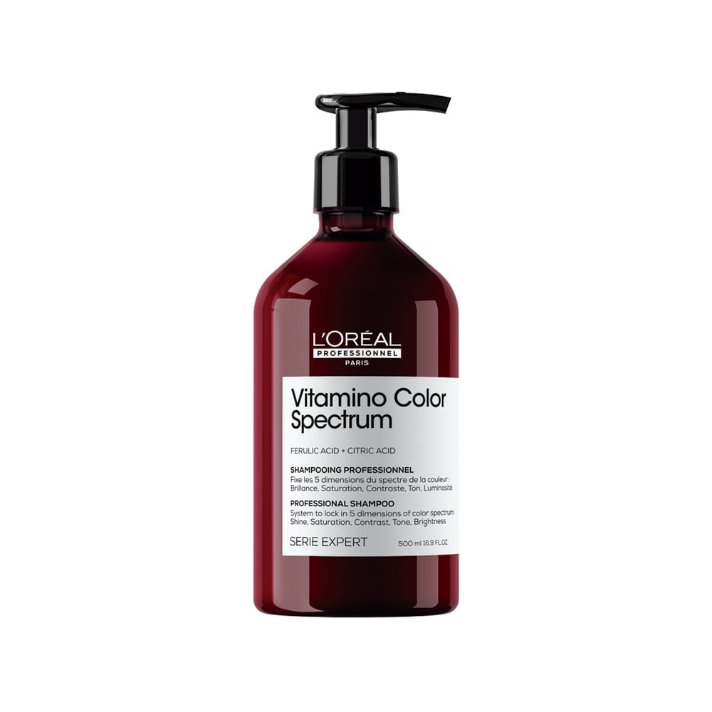Shampoo L'Oréal Professionel Vitamino Color Spectrum 500ml