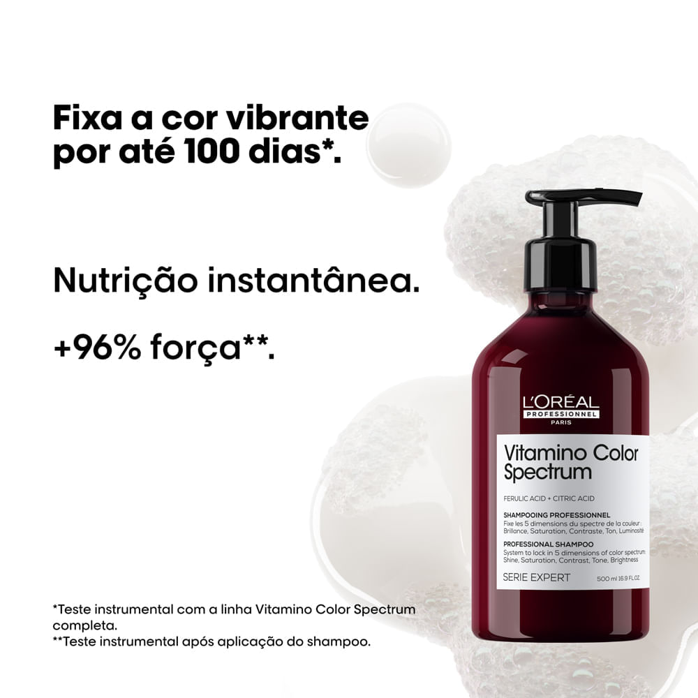 Shampoo L'Oréal Professionel Vitamino Color Spectrum 500ml