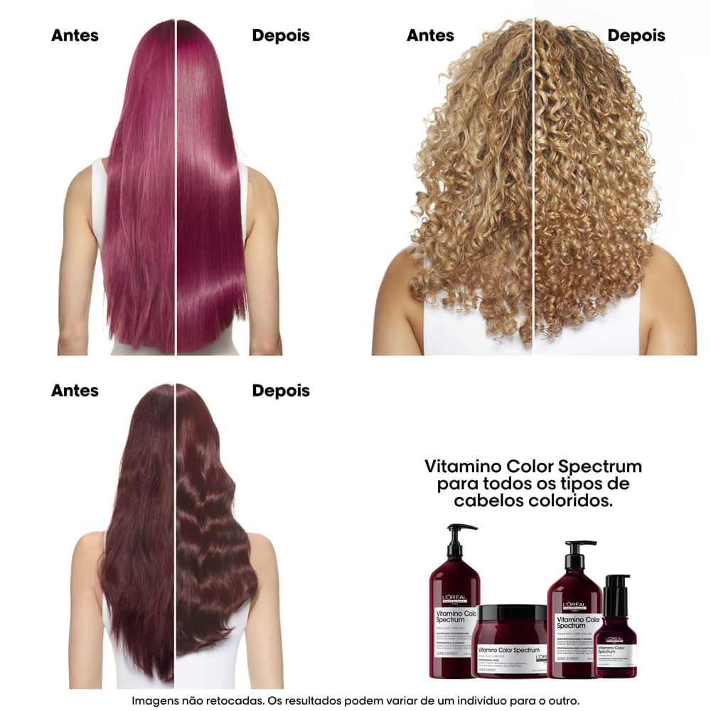 Shampoo L'Oréal Professionel Vitamino Color Spectrum 500ml