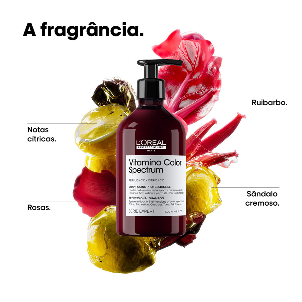 Shampoo L'Oréal Professionel Vitamino Color Spectrum 500ml