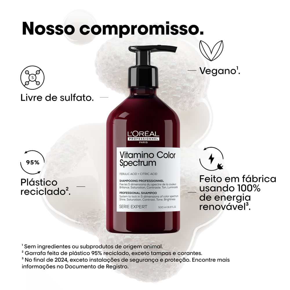 Shampoo L'Oréal Professionel Vitamino Color Spectrum 500ml