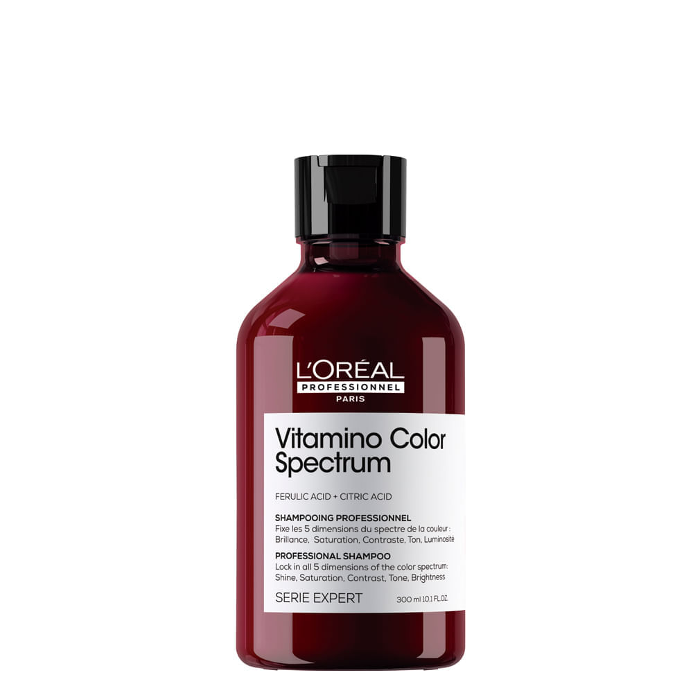 Shampoo L'oréal Professionel Vitamino Color Spectrum 300ml