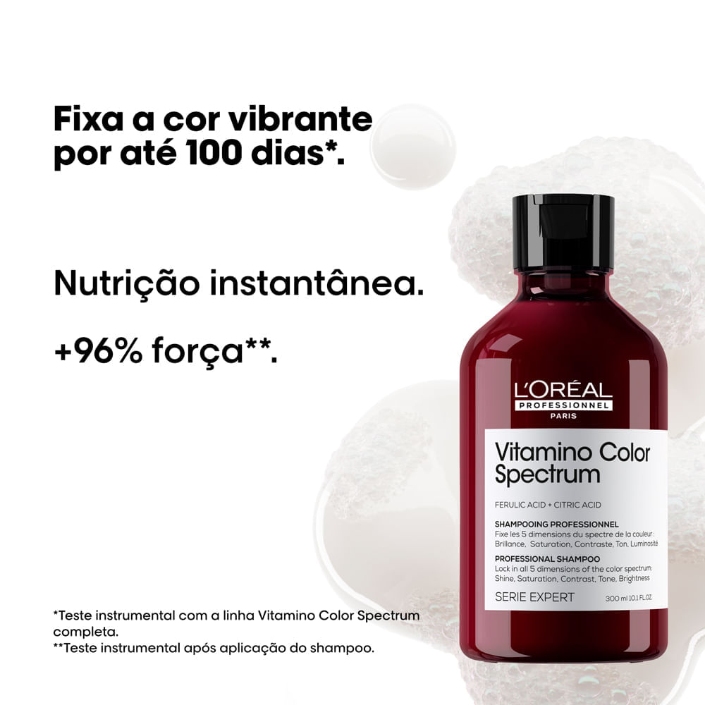 Shampoo Vitamino Color Spectrum L'Oréal Professionel 300ml