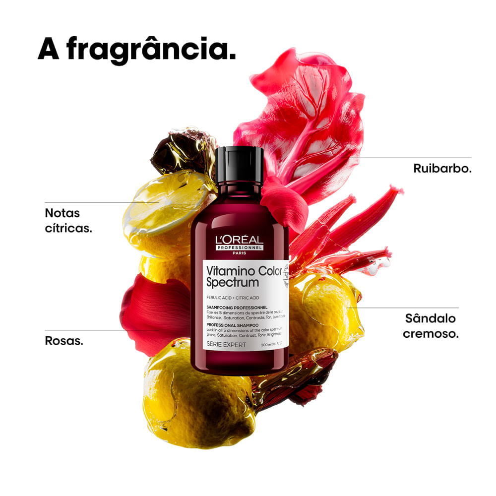 Shampoo Vitamino Color Spectrum L'Oréal Professionel 300ml