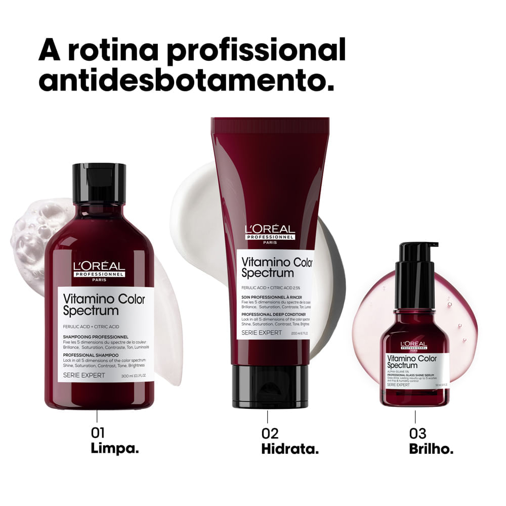 Shampoo Vitamino Color Spectrum L'Oréal Professionel 300ml