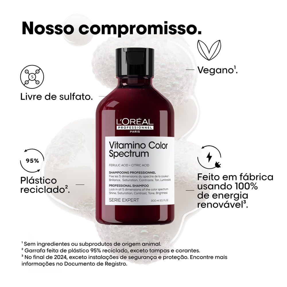 Shampoo Vitamino Color Spectrum L'Oréal Professionel 300ml