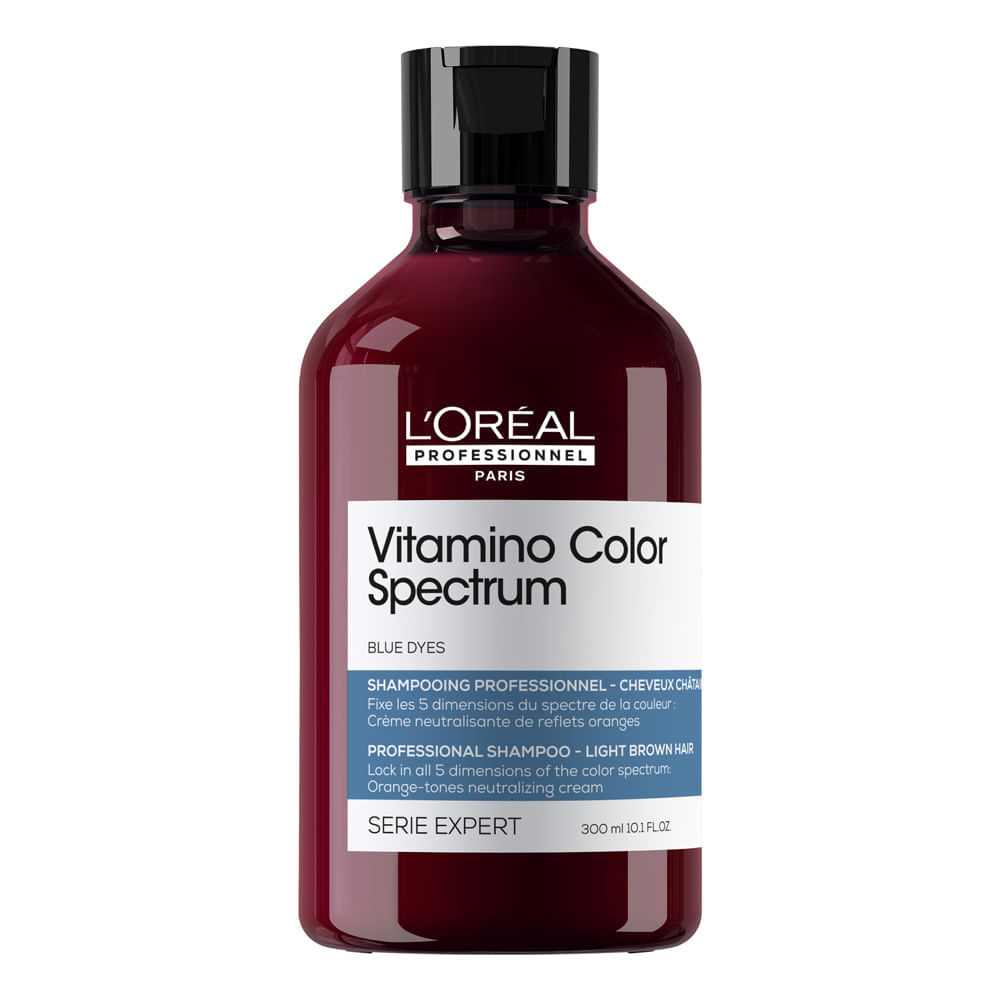 Shampoo L'Oréal Profissional Vitamino Color Spectrum Blue 300ml