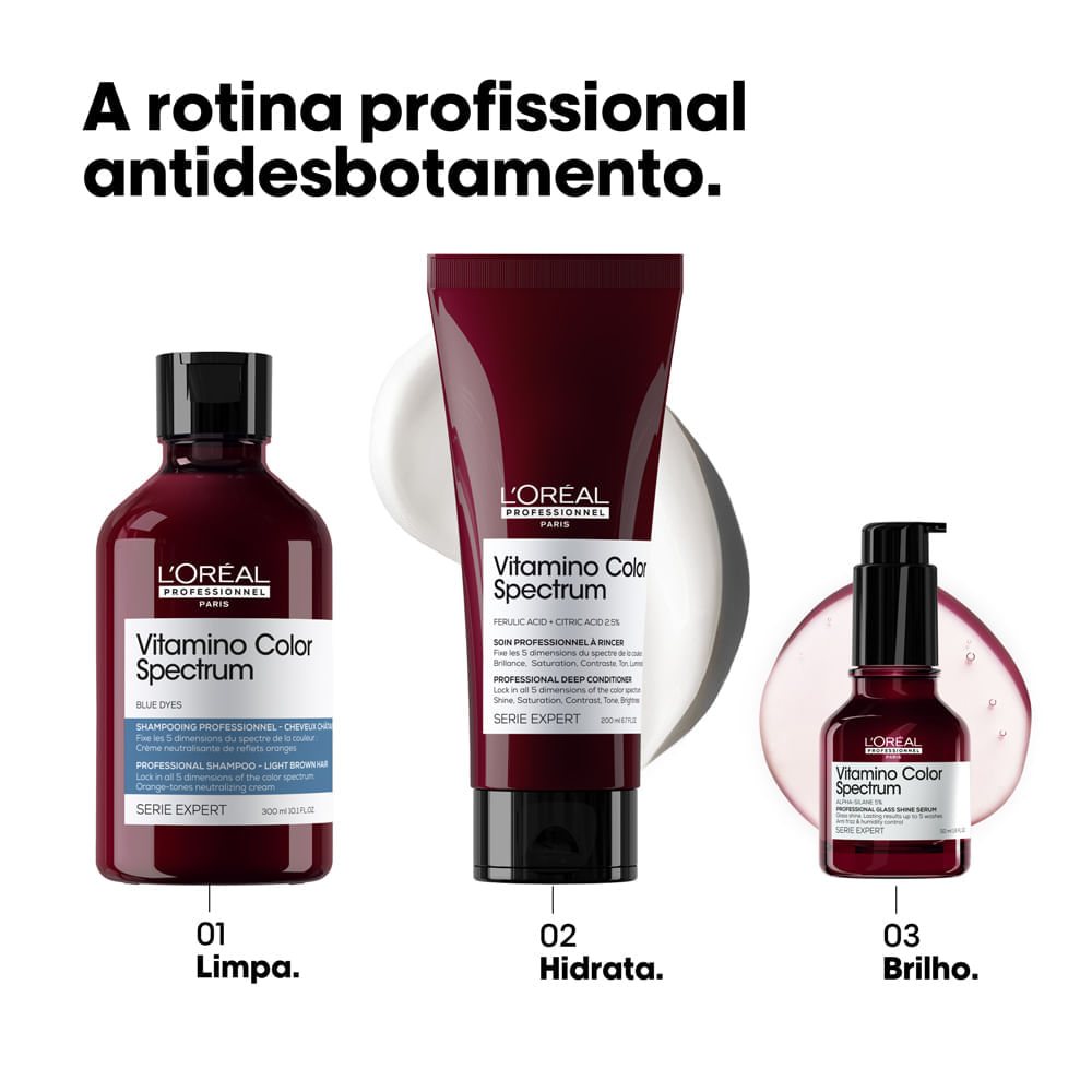 Shampoo L'Oréal Profissional Vitamino Color Spectrum Blue 300ml