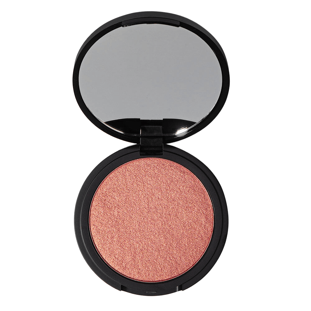 Kit Blush Cintilante + Esponja De Maquiagem Flat Drop Edition