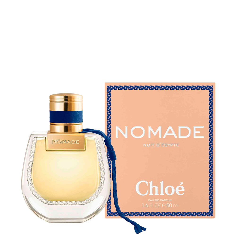 Perfume Feminino Chloé Nomade Nuit D'Egypte EDP 50ml