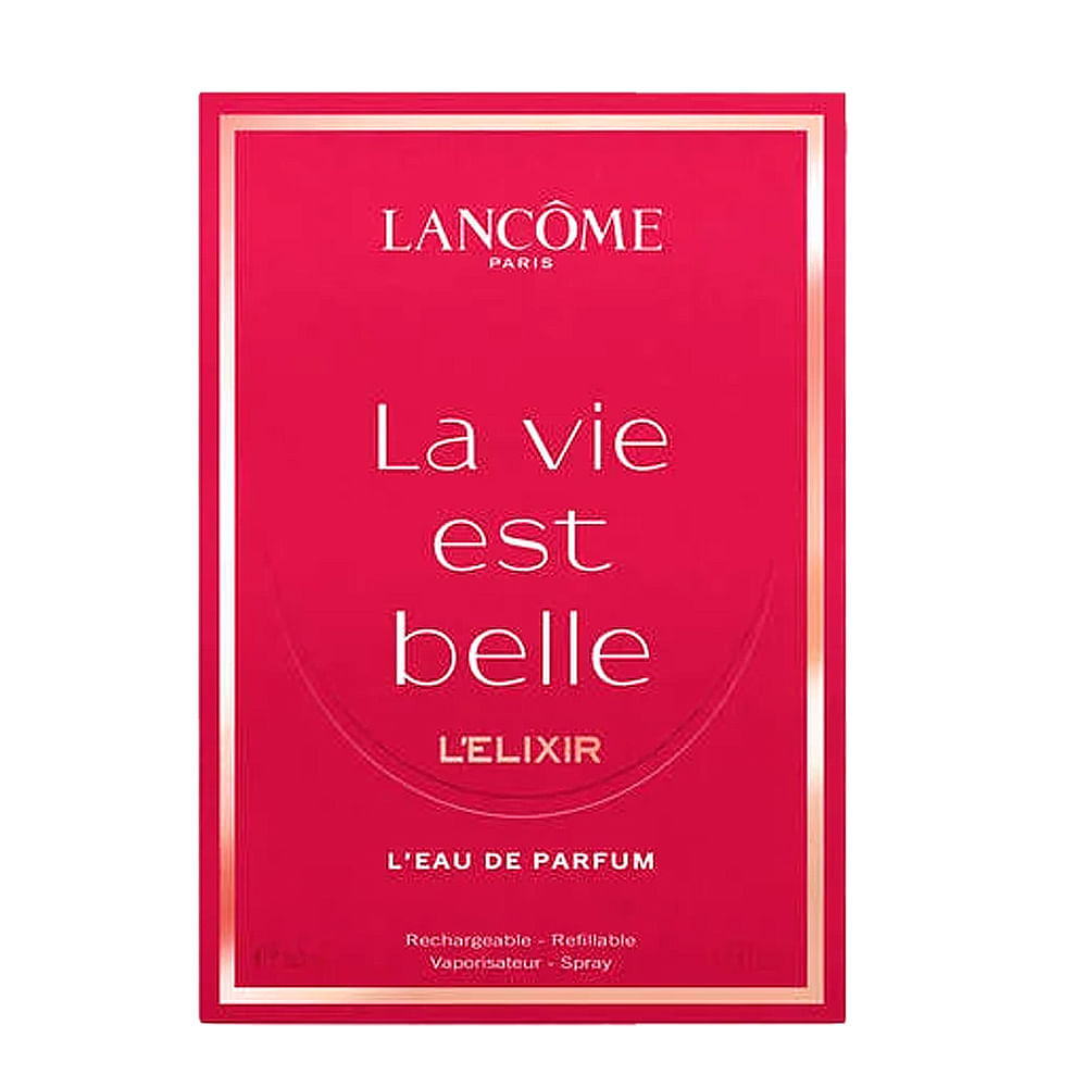 Perfume Feminino Lancôme La Vie Est Belle L'elixir Eau de Parfum 50ml