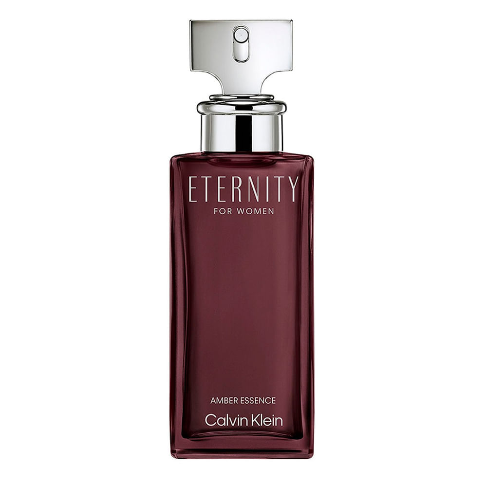 Perfume Feminino Calvin Klein Eternity Amber Essence Eau De Parfum 100ml