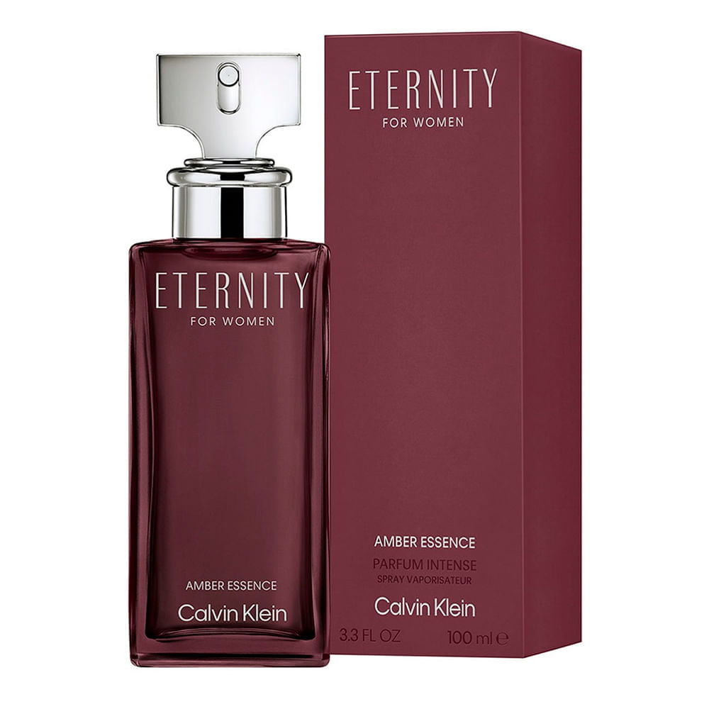 Perfume Feminino Calvin Klein Eternity Amber Essence Eau de Parfum 100ml