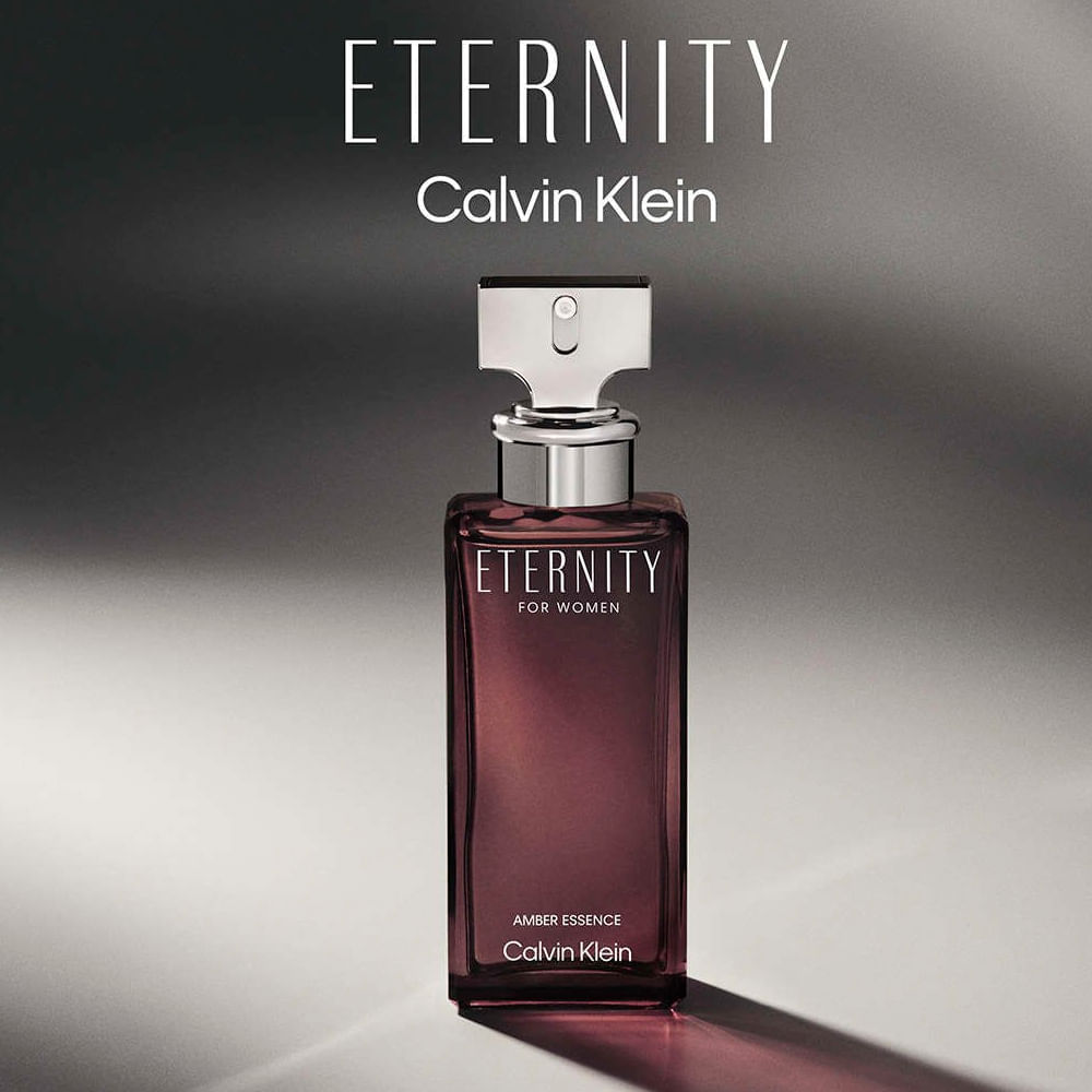 Perfume Feminino Calvin Klein Eternity Amber Essence Eau de Parfum 100ml
