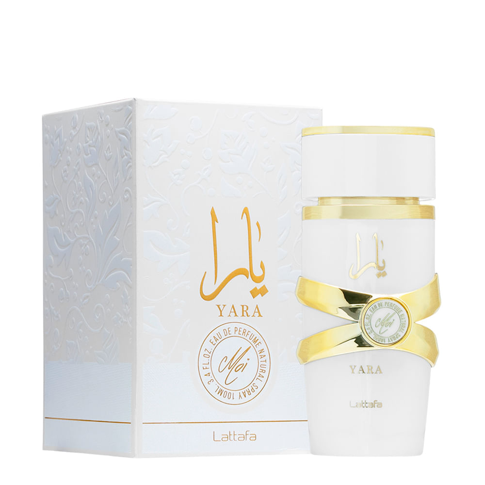 Perfume Árabe Feminino Lattafa Yara Moi Eau de Parfum 100ml