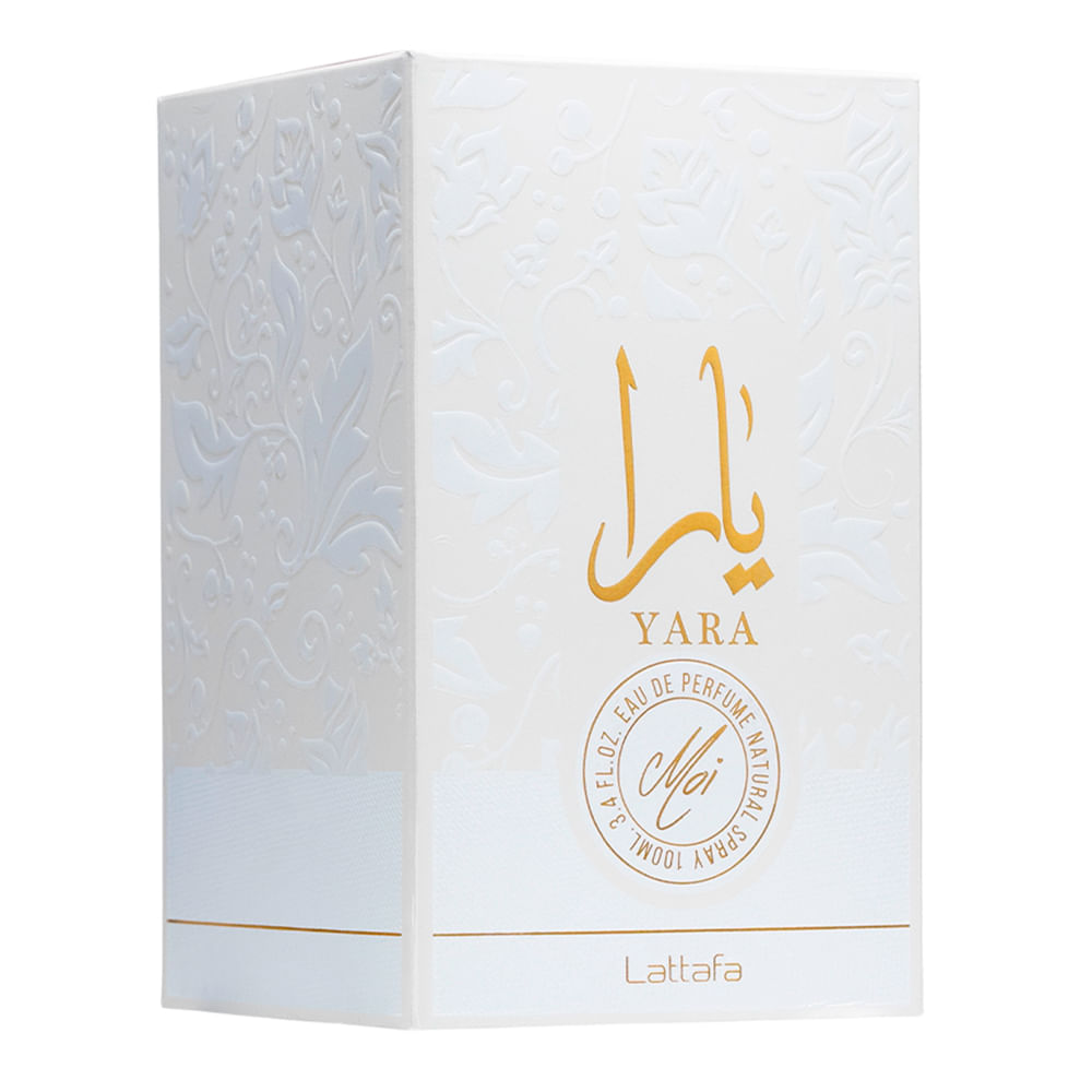 Perfume Árabe Feminino Lattafa Yara Moi Eau de Parfum 100ml