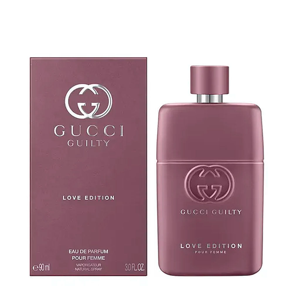 Perfume Feminino Gucci Guilty Love Edition Pour Femme Eau de Parfum 90ml