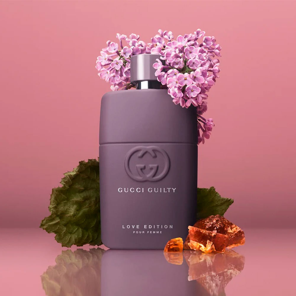 Perfume Feminino Gucci Guilty Love Edition Pour Femme Eau de Parfum 90ml