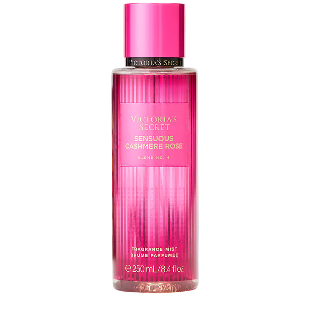 Victoria's Secret Sensuous Cashmere Rose Body Splash 250ml