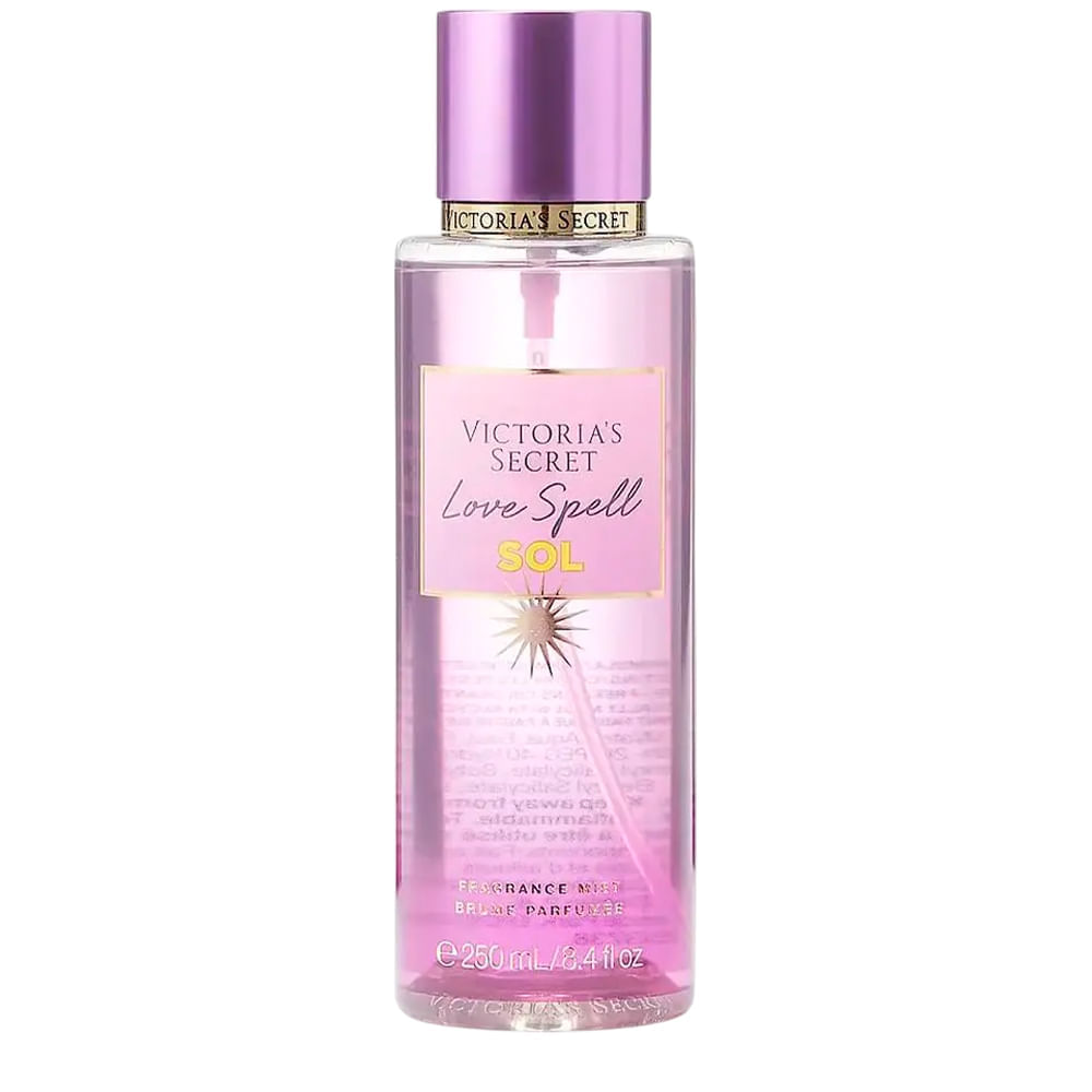 Body Splash Victoria's Secret Love Spell Sol 250ml