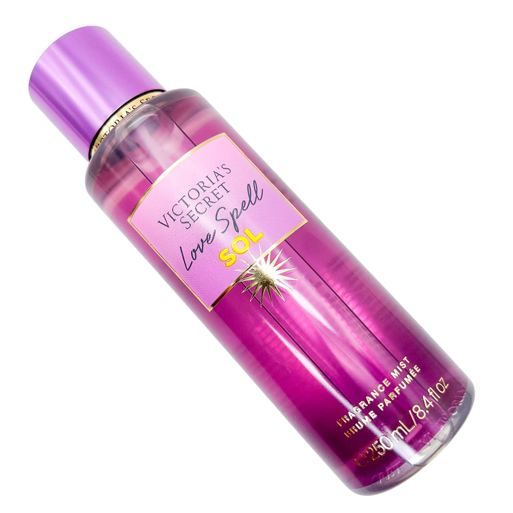 Body Splash Victoria's Secret Love Spell Sol 250ml