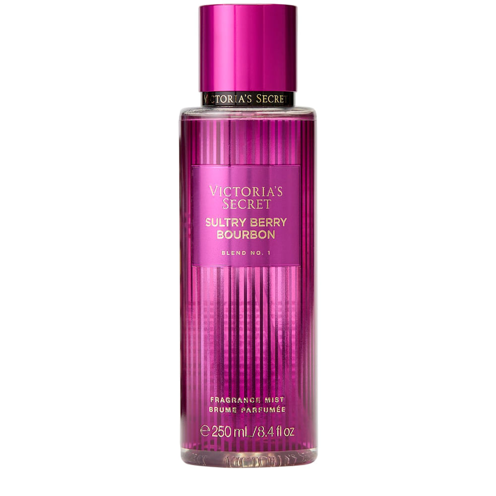 Victoria's Secret Sultry Berry Bourbon  Body Splash  250ml