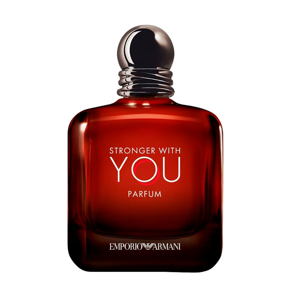 Perfume Masculino Stronger With You Giorgio Armani Parfum 50ml