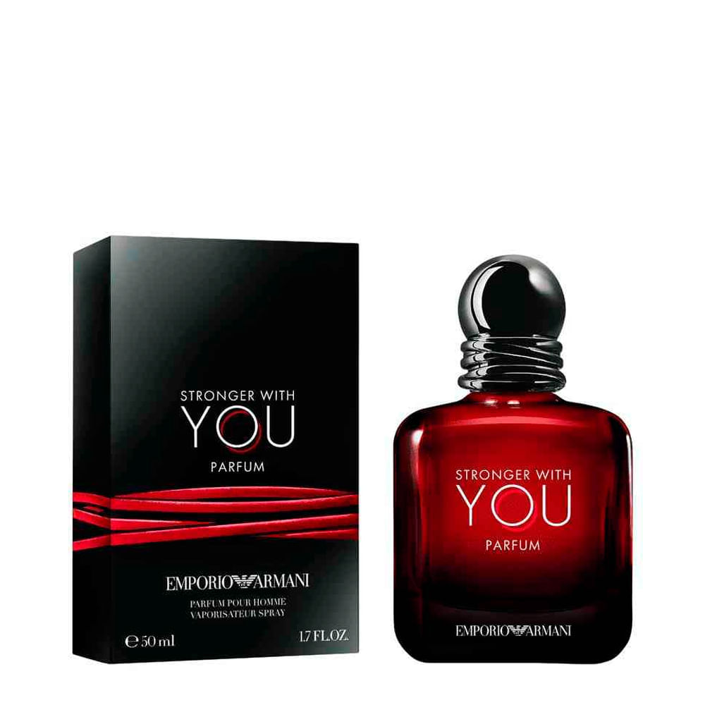 Perfume Masculino Stronger With You Giorgio Armani Parfum 50ml