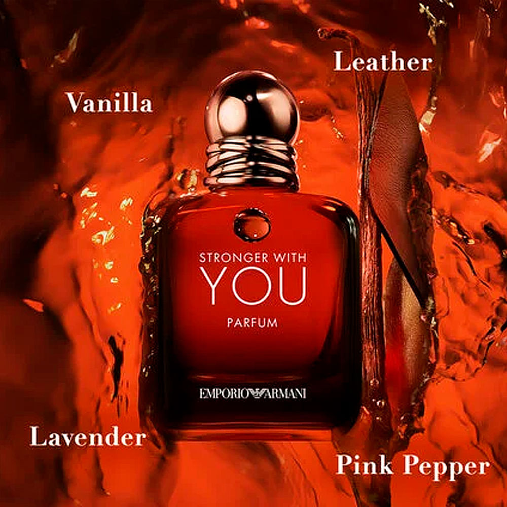 Perfume Masculino Stronger With You Giorgio Armani Parfum 50ml