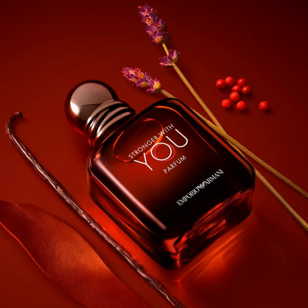 Perfume Masculino Stronger With You Giorgio Armani Parfum 50ml